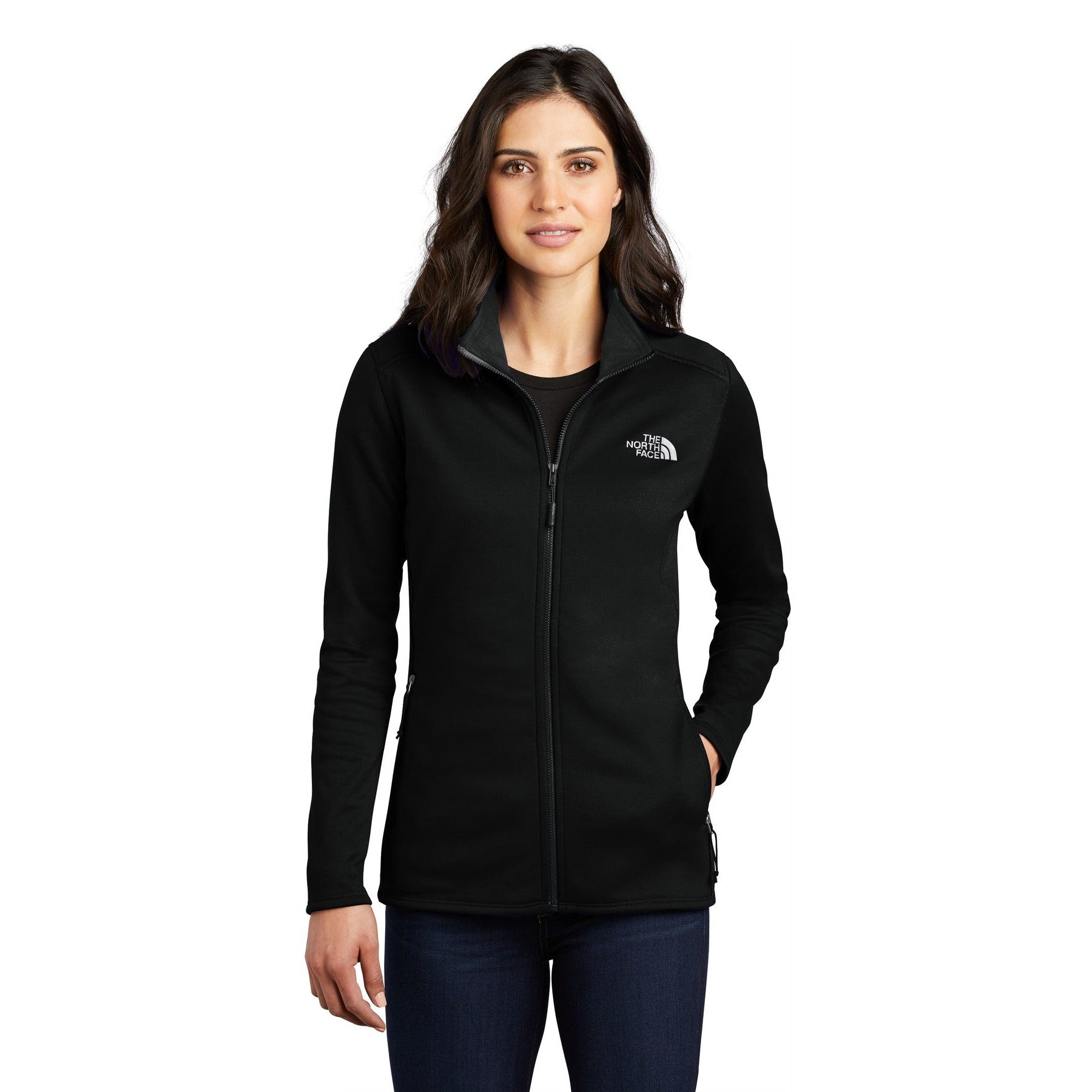 The North Face-The North Face ® Women's Skyline Full-Zip Fleece Jacket NF0A7V62-MedTech-3